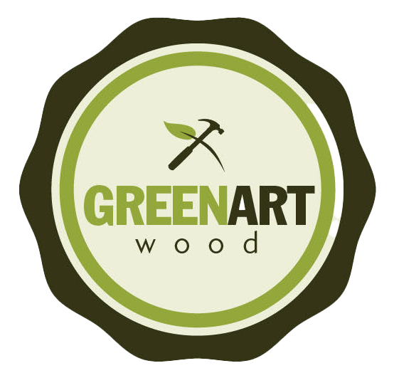 GreenArt Wood Logo